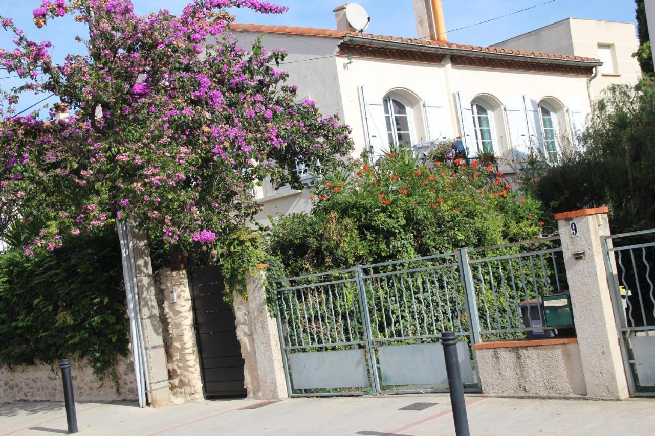 Appartement dans quartier calme avec jardin pour 2 pers Argelès-sur-Mer Extérieur photo