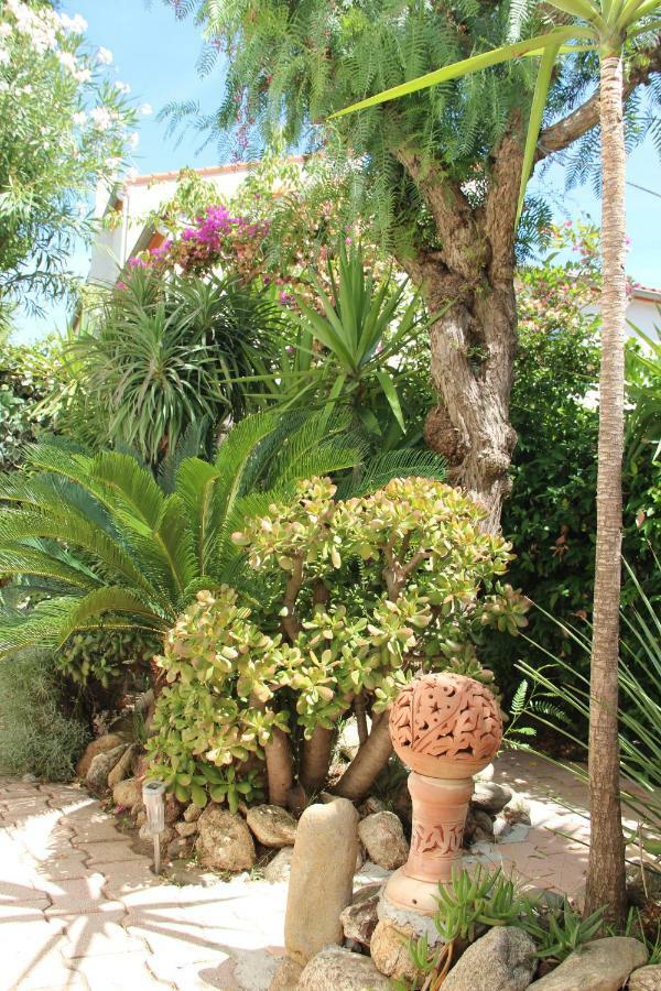 Appartement dans quartier calme avec jardin pour 2 pers Argelès-sur-Mer Extérieur photo