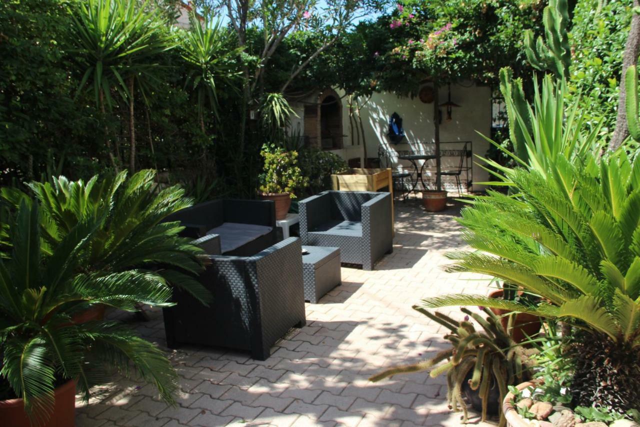 Appartement dans quartier calme avec jardin pour 2 pers Argelès-sur-Mer Extérieur photo